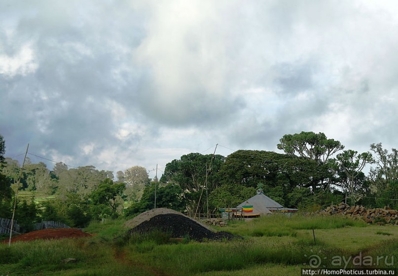 Этнография Эфиопии: деревня дорзе