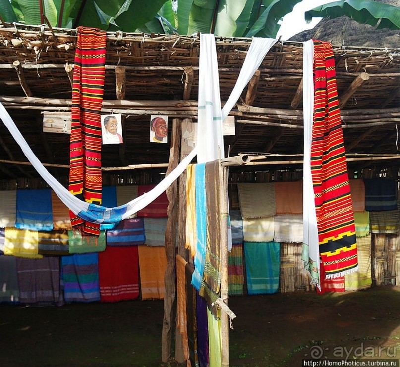 Этнография Эфиопии: деревня дорзе