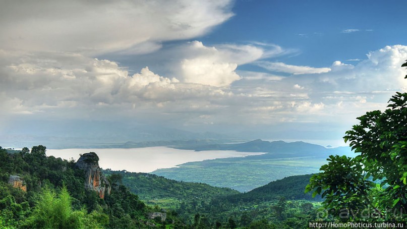 Этнография Эфиопии: деревня дорзе