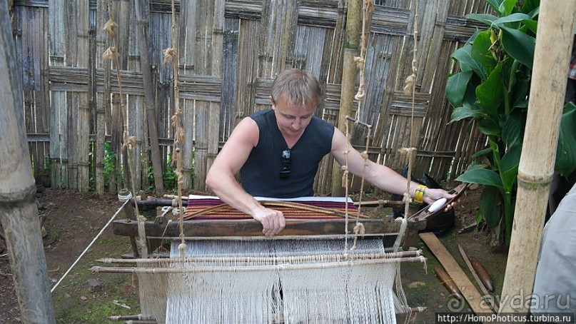 Этнография Эфиопии: деревня дорзе