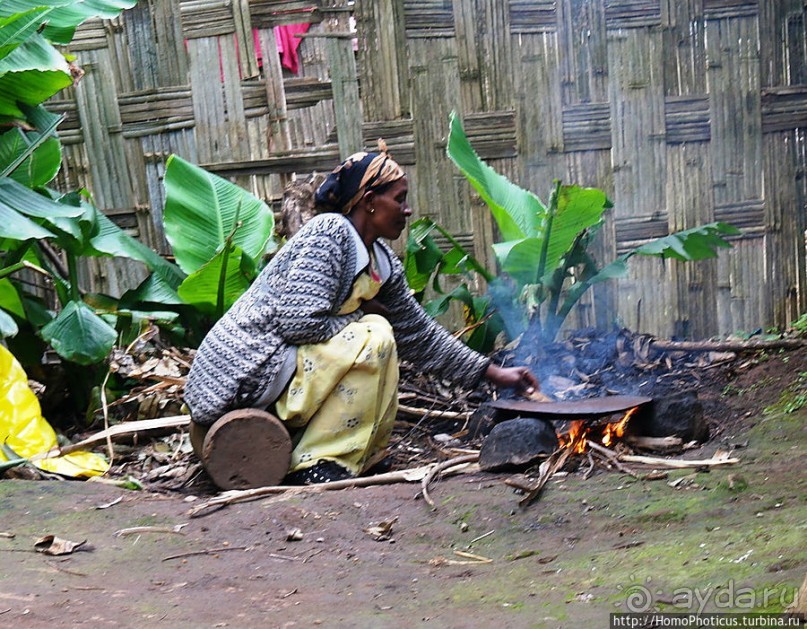 Этнография Эфиопии: деревня дорзе