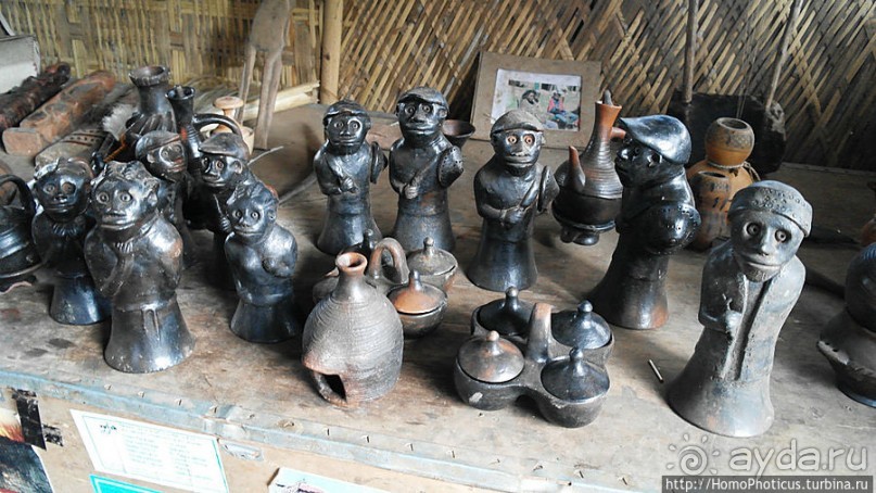 Этнография Эфиопии: деревня дорзе