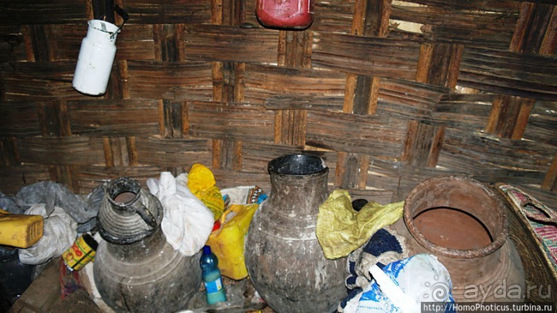 Этнография Эфиопии: деревня дорзе