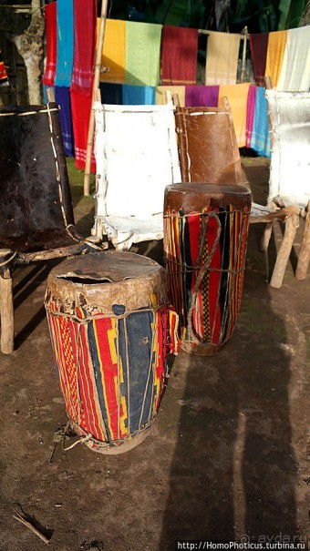 Этнография Эфиопии: деревня дорзе