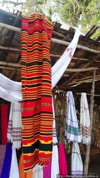 Этнография Эфиопии: деревня дорзе