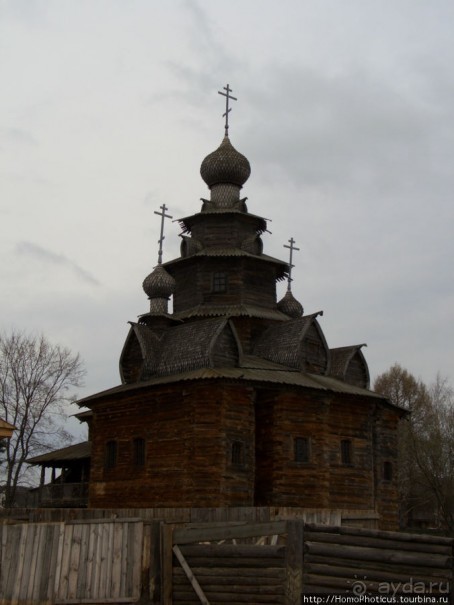 Город-заповедник