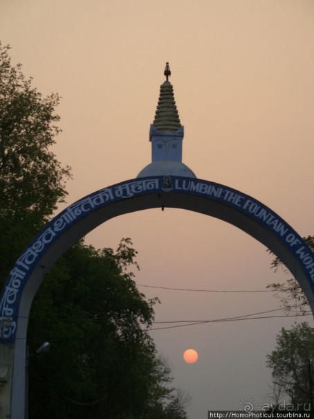 фото Лумбини