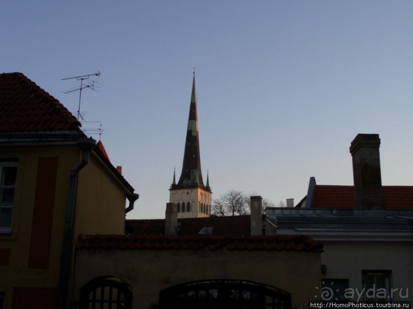 Январь в Таллин(н)е