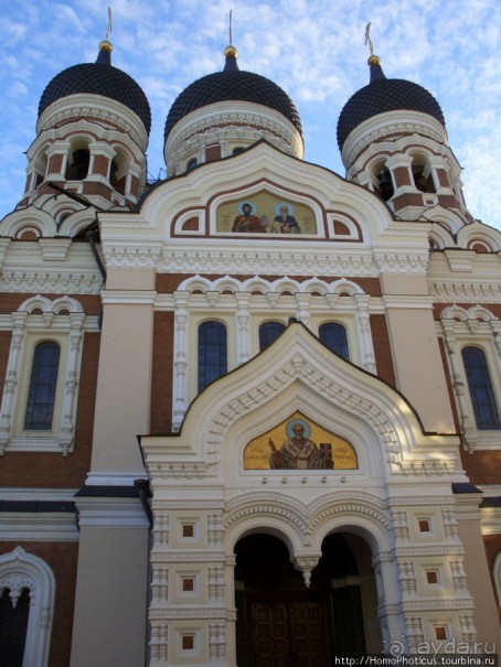 Январь в Таллин(н)е