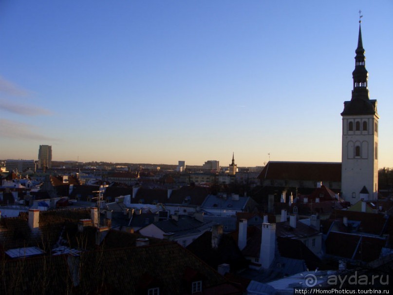 Январь в Таллин(н)е