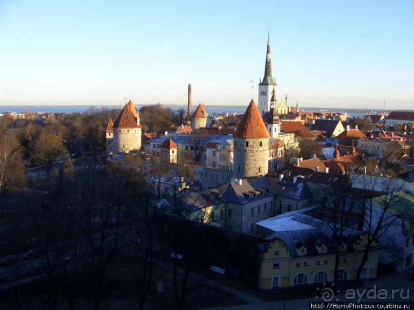 Январь в Таллин(н)е
