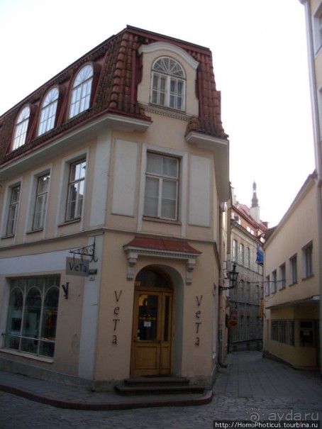 Январь в Таллин(н)е