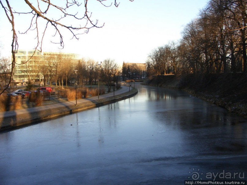 Январь в Таллин(н)е