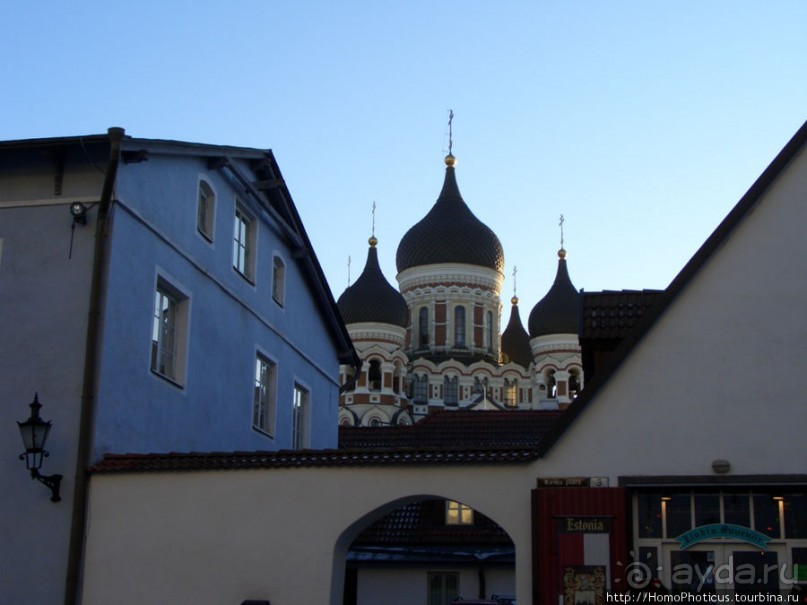 Январь в Таллин(н)е