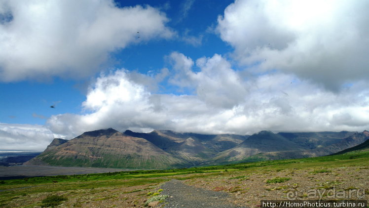 Большая горячая ледяная земля. 2. Против часовой стрелки