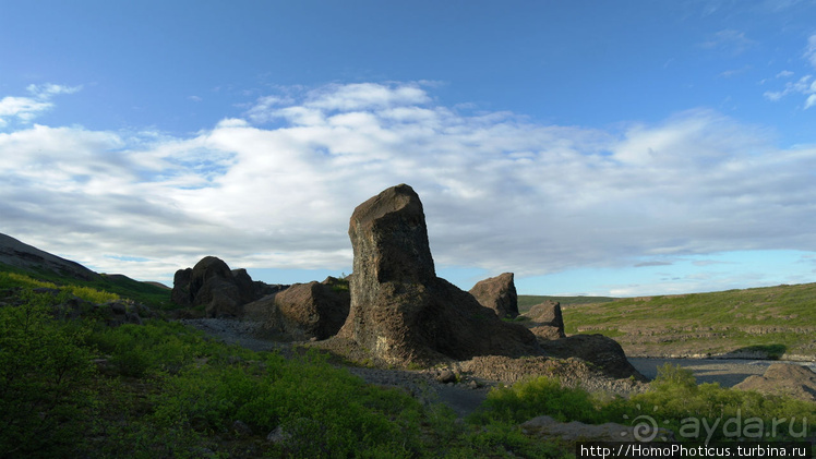Большая горячая ледяная земля. 2. Против часовой стрелки