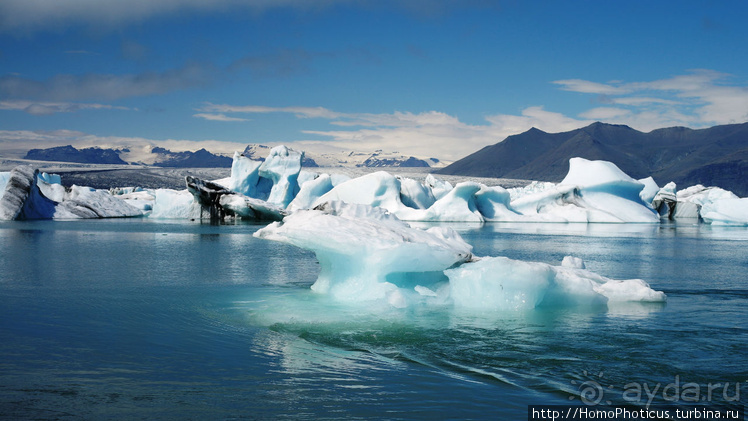 Большая горячая ледяная земля. 2. Против часовой стрелки