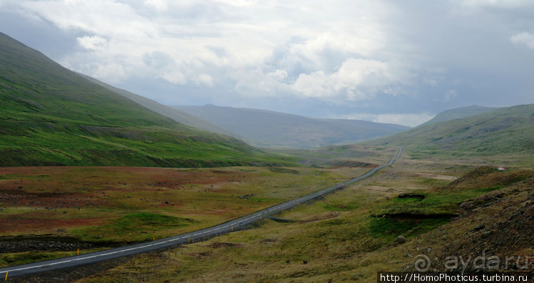 Большая горячая ледяная земля. 2. Против часовой стрелки