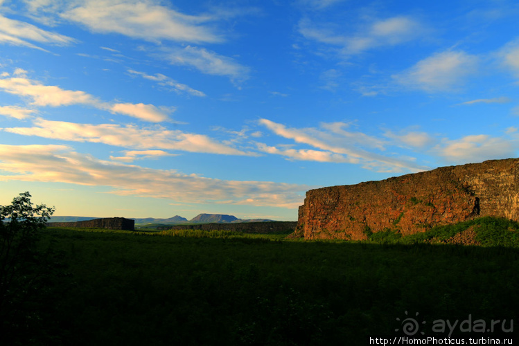 Большая горячая ледяная земля. 2. Против часовой стрелки