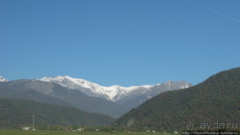 Вдоль Большого Кавказского хребта