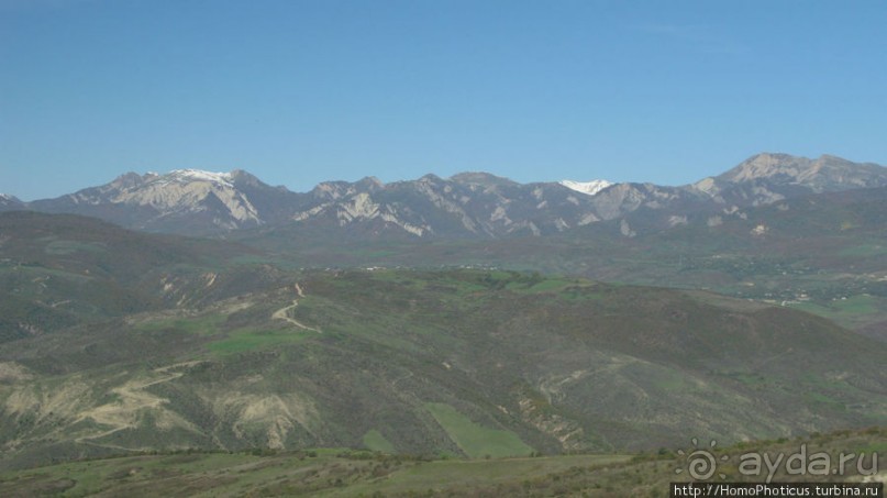 Вдоль Большого Кавказского хребта