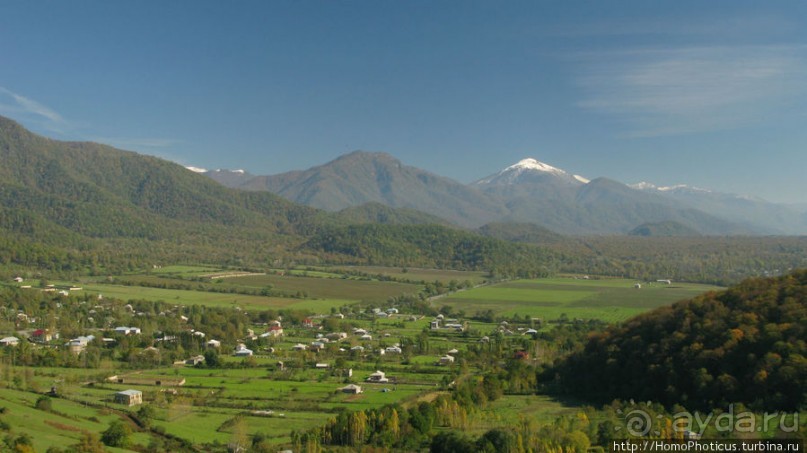 Вдоль Большого Кавказского хребта