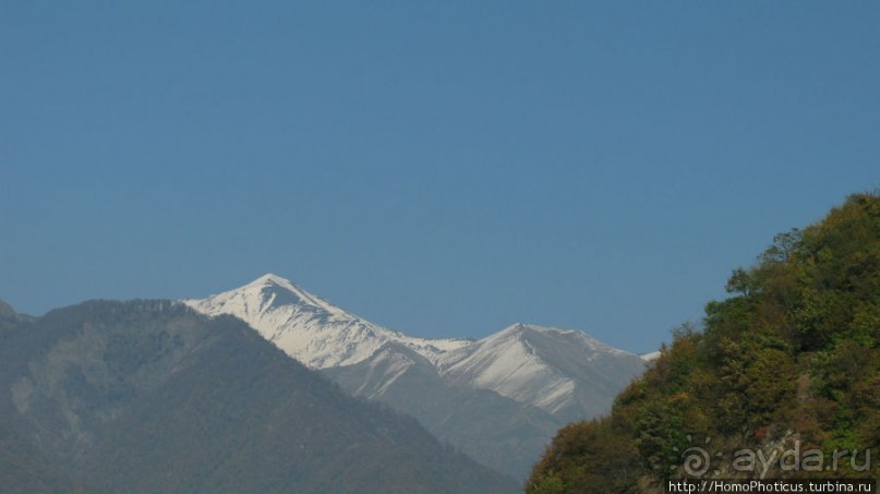 Вдоль Большого Кавказского хребта