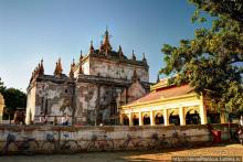 Сокровища Мьянмы. III. Бриллианты ступ Багана