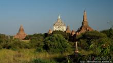 Сокровища Мьянмы. III. Бриллианты ступ Багана