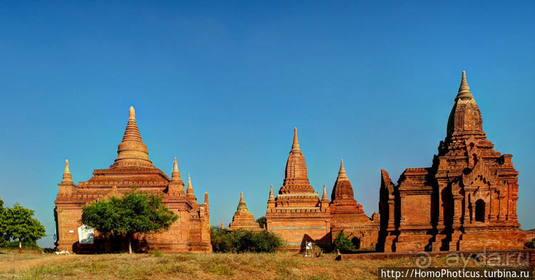 Сокровища Мьянмы. III. Бриллианты ступ Багана