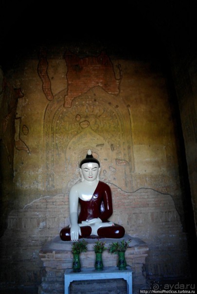 Сокровища Мьянмы. III. Бриллианты ступ Багана