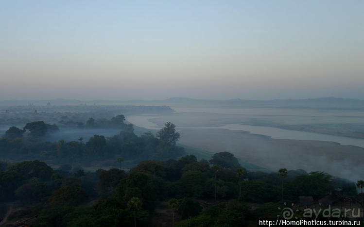 Сокровища Мьянмы. III. Бриллианты ступ Багана