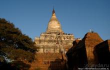 Сокровища Мьянмы. III. Бриллианты ступ Багана