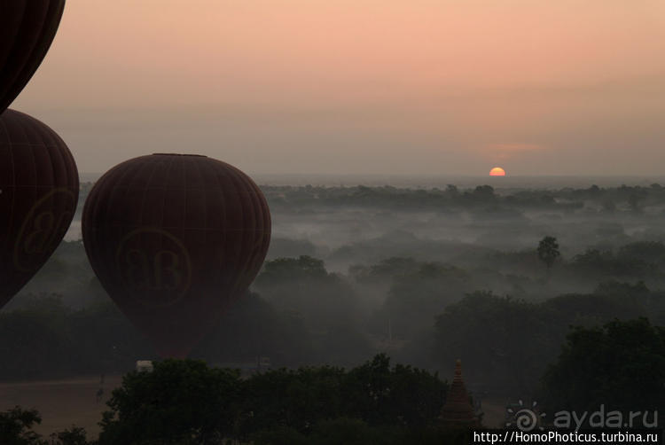 Сокровища Мьянмы. III. Бриллианты ступ Багана