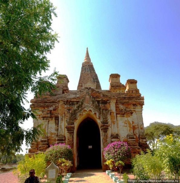 Сокровища Мьянмы. III. Бриллианты ступ Багана