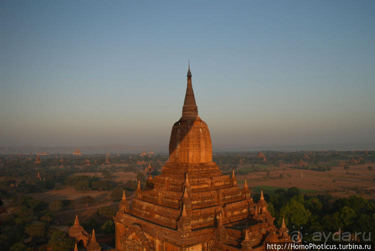 Сокровища Мьянмы. III. Бриллианты ступ Багана