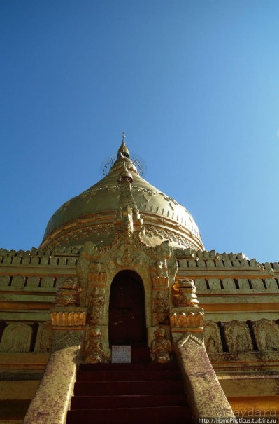 Сокровища Мьянмы. III. Бриллианты ступ Багана