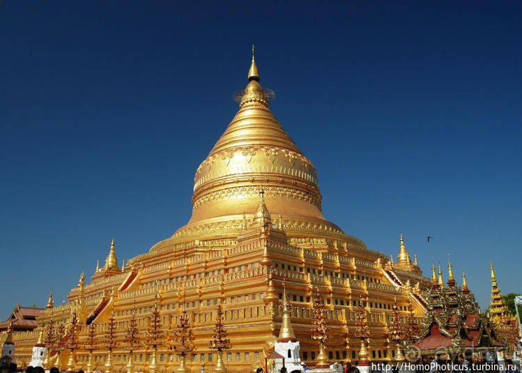 Сокровища Мьянмы. III. Бриллианты ступ Багана