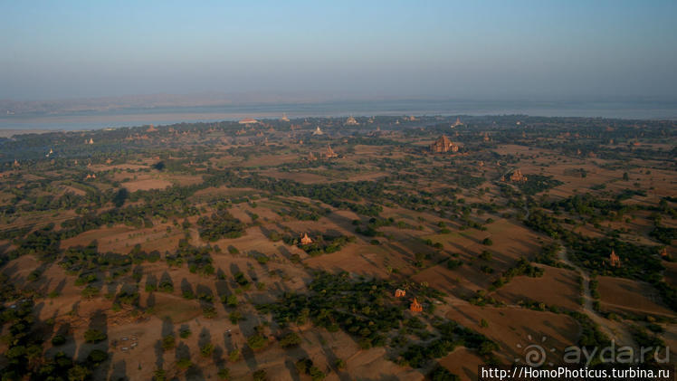 Сокровища Мьянмы. III. Бриллианты ступ Багана