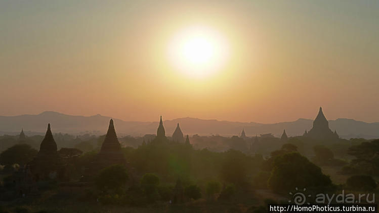 Сокровища Мьянмы. III. Бриллианты ступ Багана