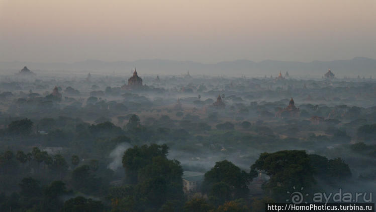 Сокровища Мьянмы. III. Бриллианты ступ Багана