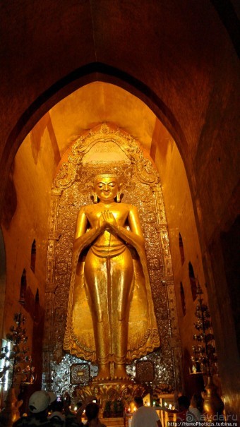 Сокровища Мьянмы. III. Бриллианты ступ Багана