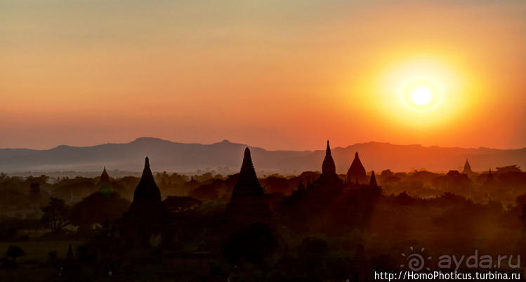 Сокровища Мьянмы. III. Бриллианты ступ Багана
