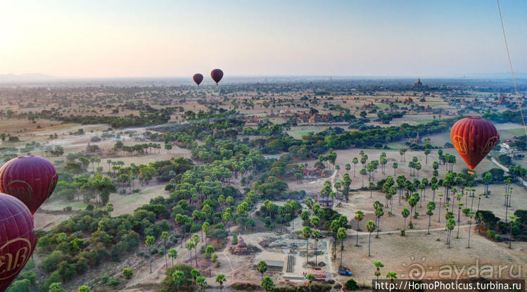 Сокровища Мьянмы. III. Бриллианты ступ Багана