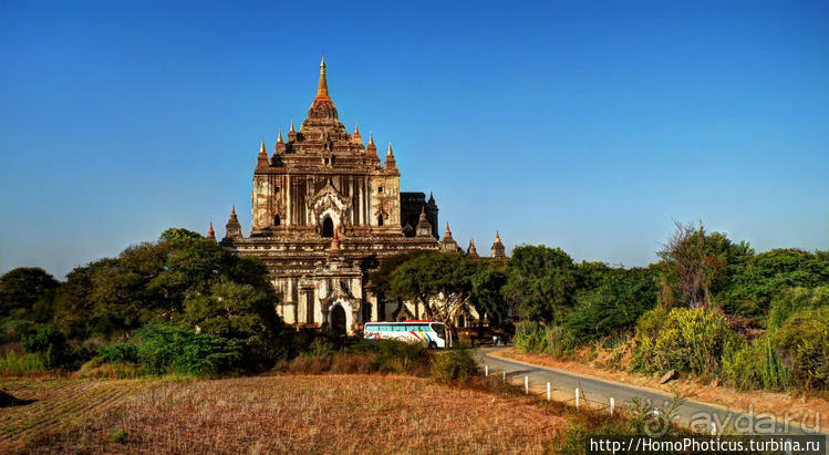 Сокровища Мьянмы. III. Бриллианты ступ Багана