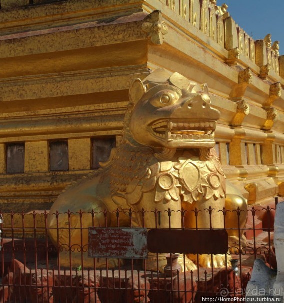 Сокровища Мьянмы. III. Бриллианты ступ Багана