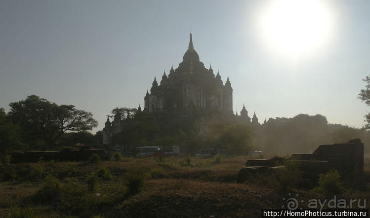 Сокровища Мьянмы. III. Бриллианты ступ Багана