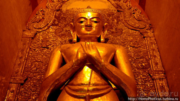 Сокровища Мьянмы. III. Бриллианты ступ Багана