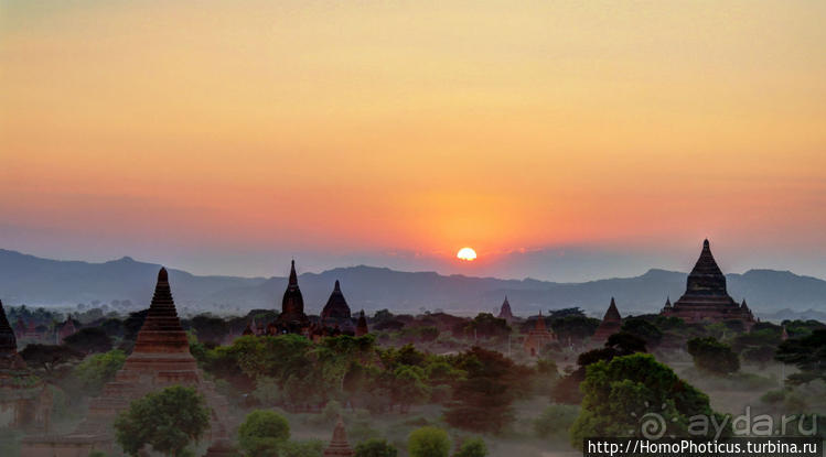 Сокровища Мьянмы. III. Бриллианты ступ Багана