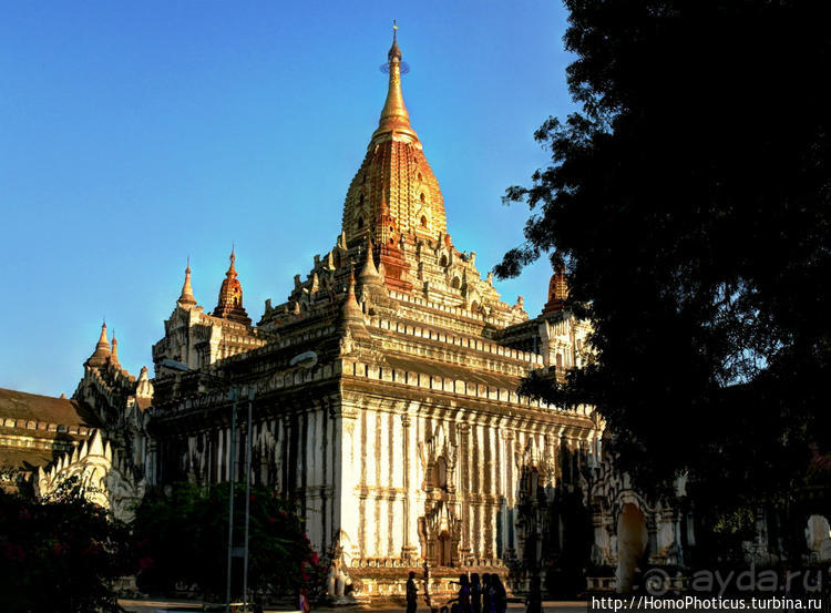 Сокровища Мьянмы. III. Бриллианты ступ Багана